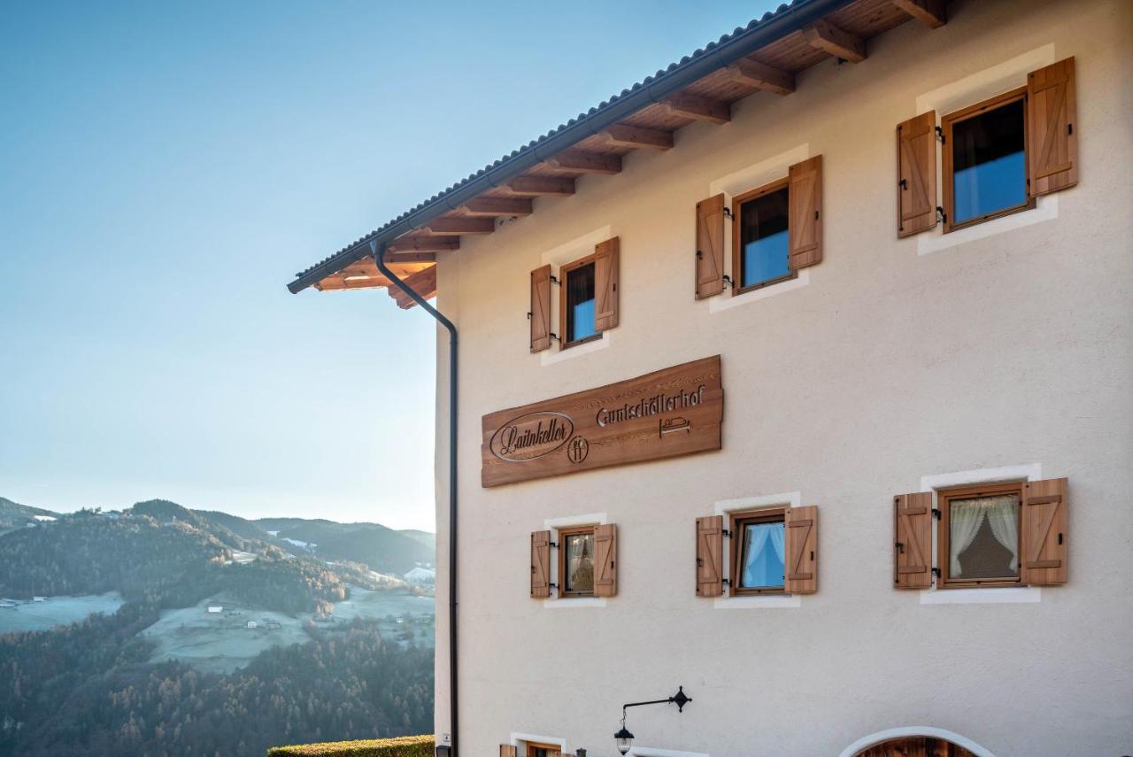 Guntschoellerhof Voelseggspitze Fiè Exteriér fotografie