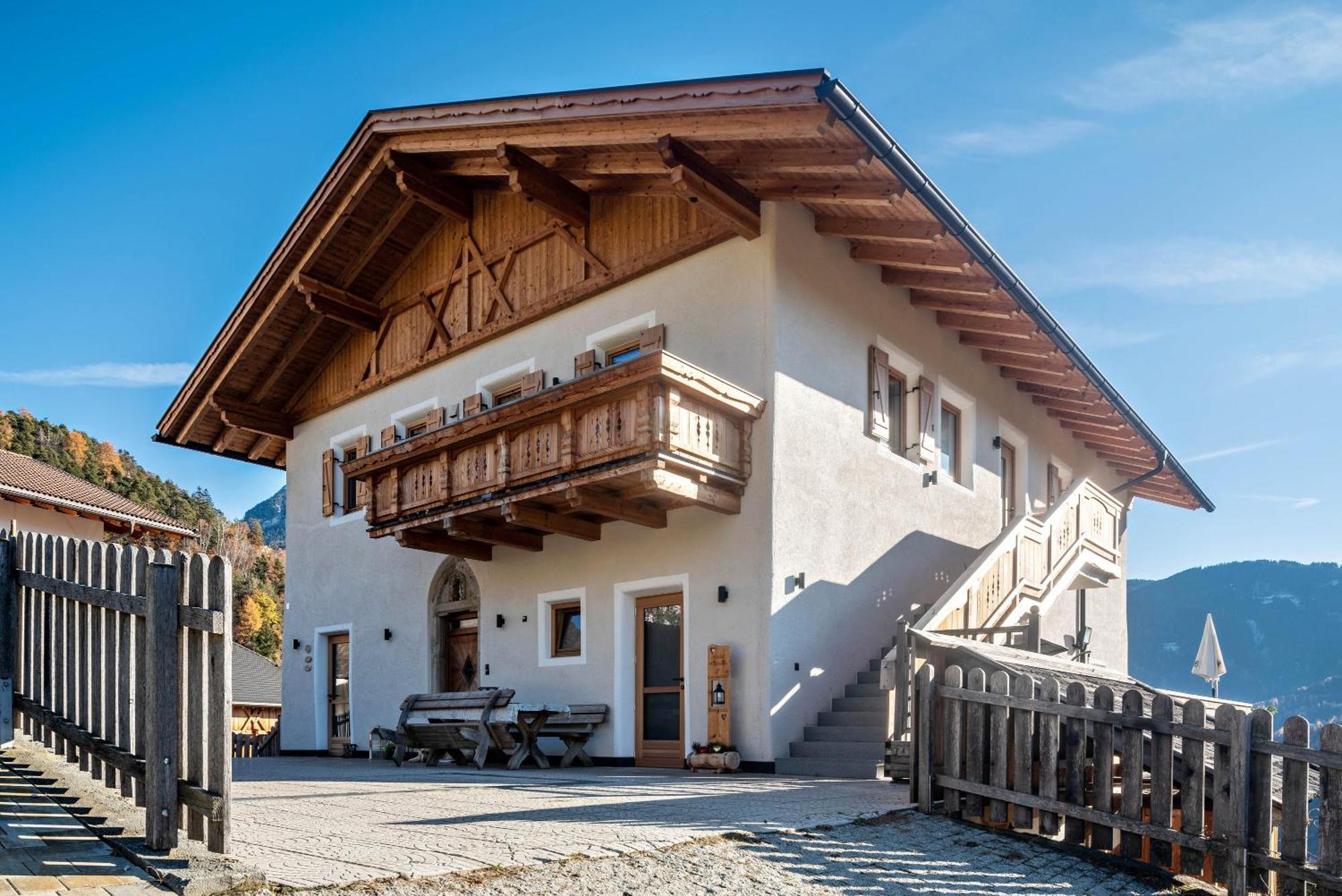 Guntschoellerhof Voelseggspitze Fiè Exteriér fotografie